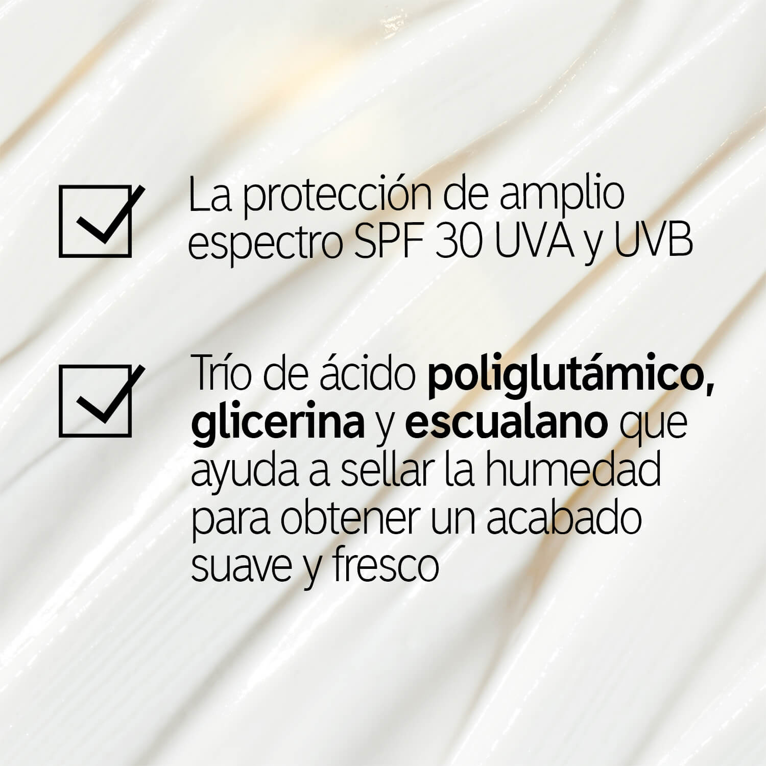 POLYGLUTAMIC ACID DEWY SUNSCREEN SPF 30 (PROTECTOR SOLAR FACIAL)